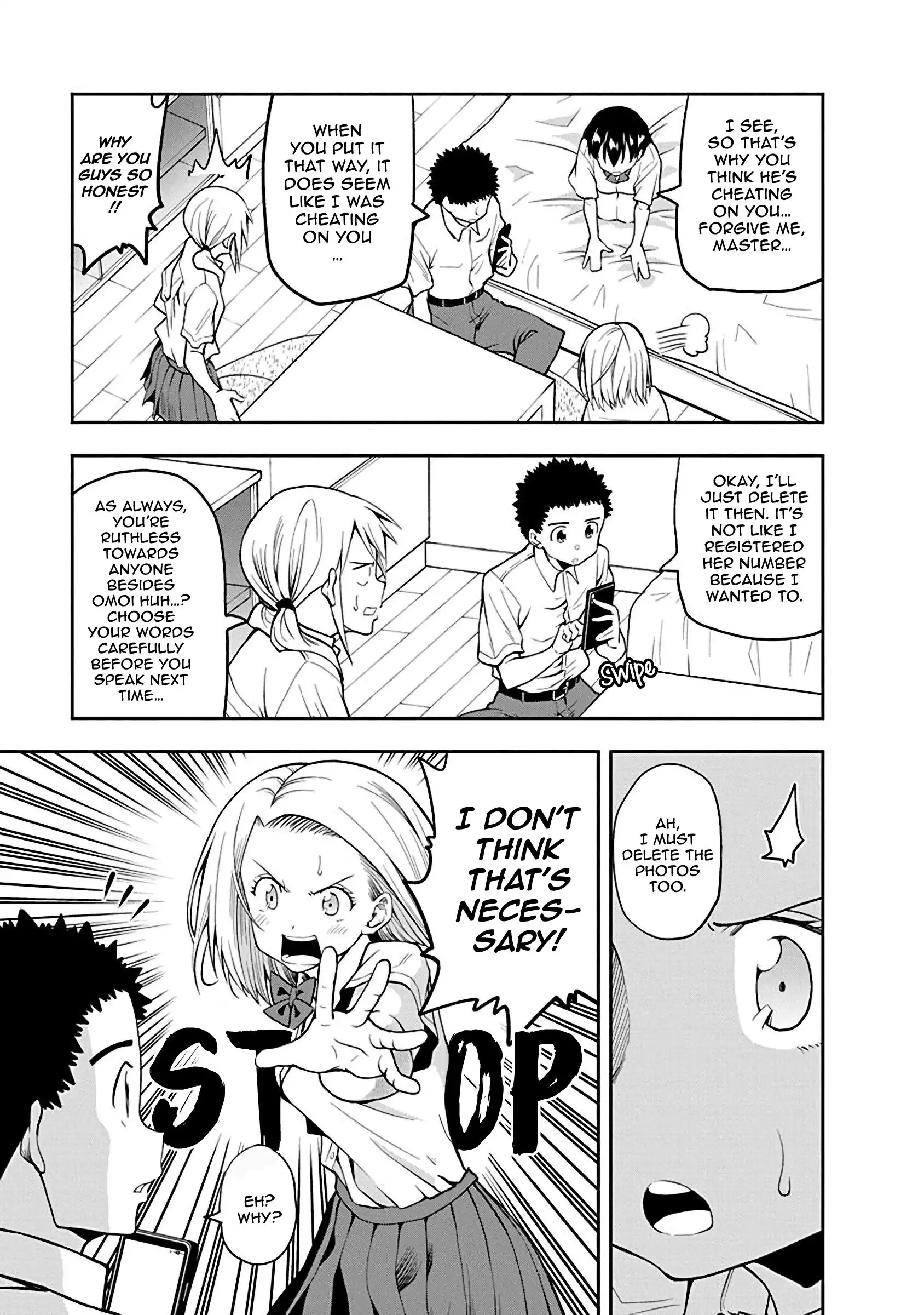 Omoi ga Omoi Omoi-san Chapter 44 3